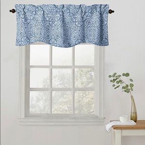 Prince of Persia M-Valance in Indigo 52x16”long